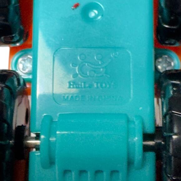 Mini Construction Vehicles Lot Of 6 Huile Toys - Picture 10 of 10